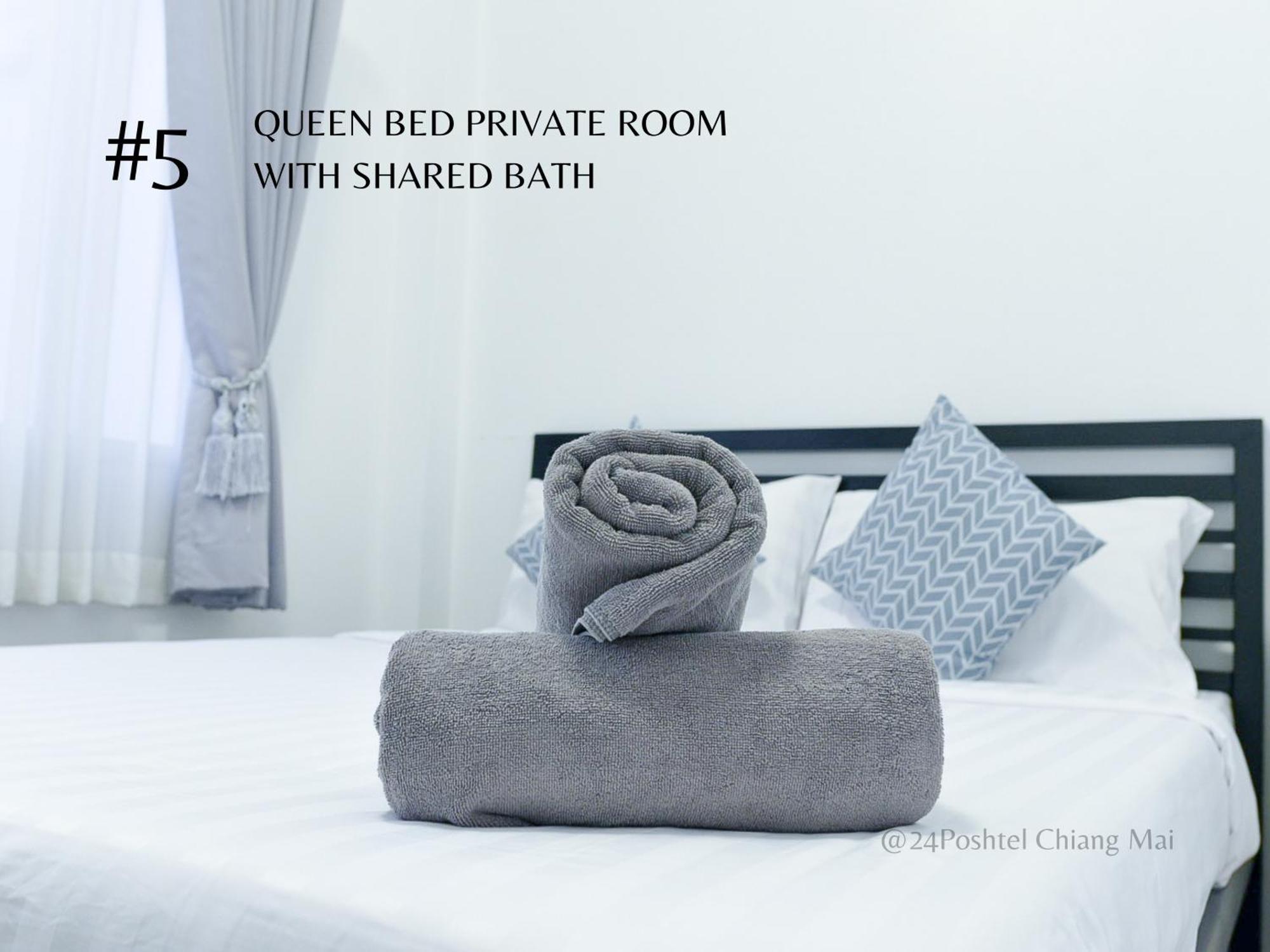 24 Poshtel Chiangmai Hostel Csiangmaj Szoba fotó